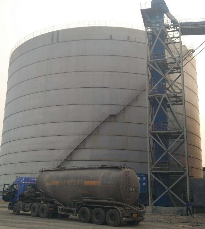 白银5万吨钢板库