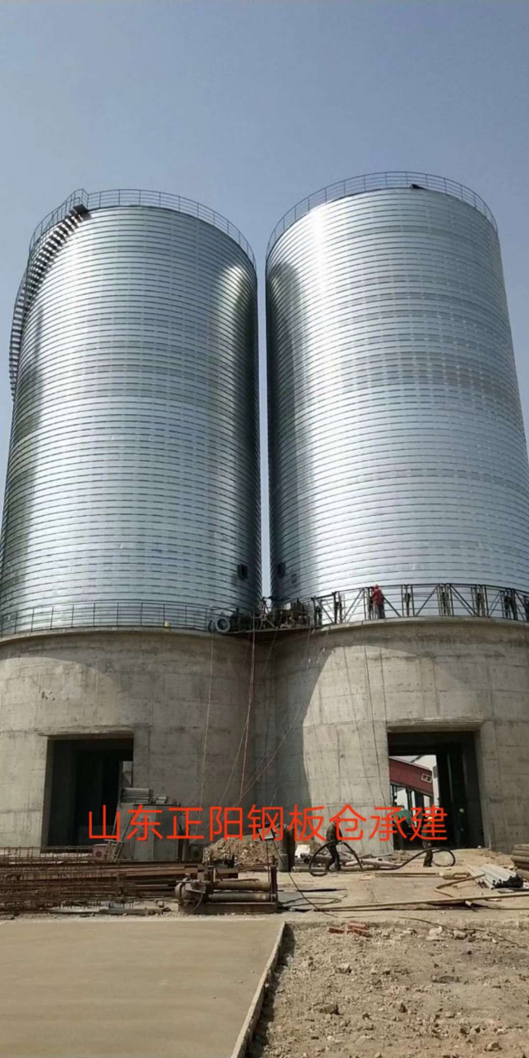 白银5000吨卷板仓 卷板库