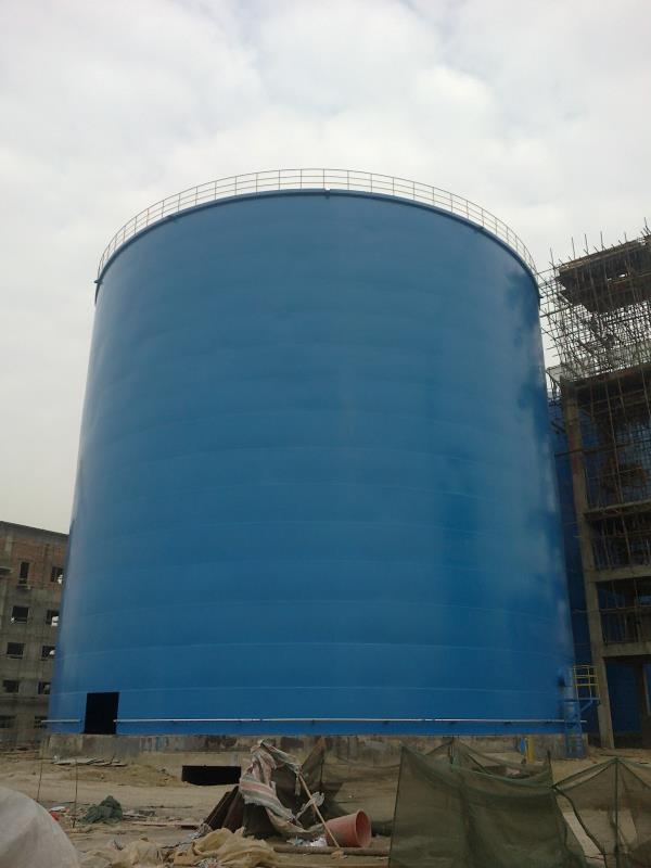 白银1万吨大型钢板库