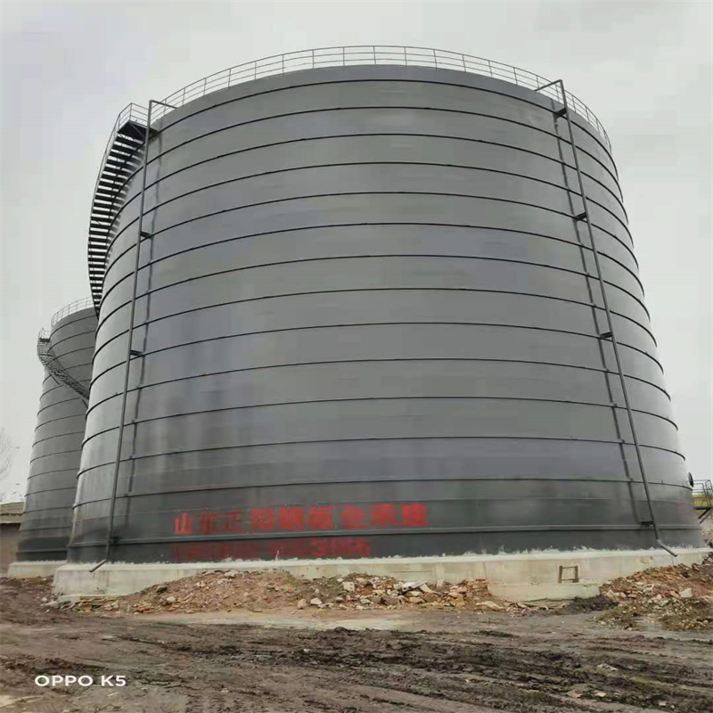 白银3万吨大型钢板库