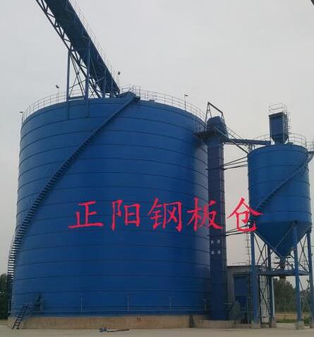 白银大型矿粉钢板库