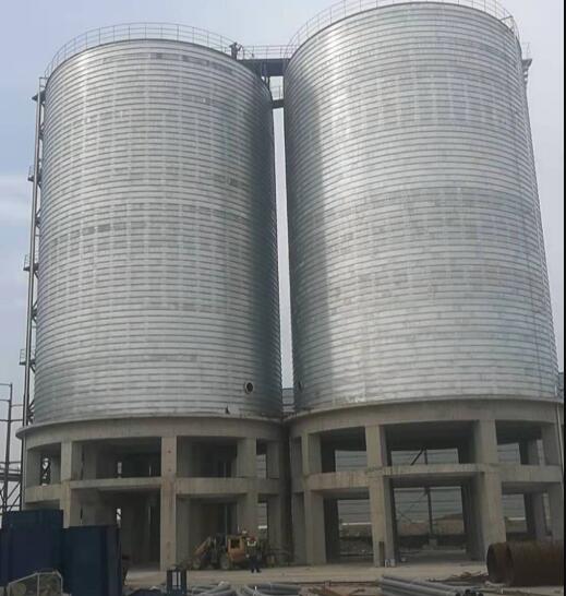 白银镀锌卷板仓